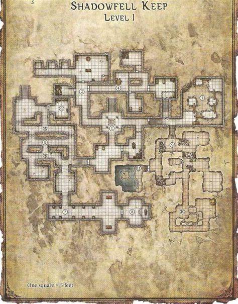 Dungeon Maps Tabletop Rpg Maps Map Layout