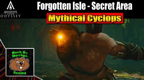 Assassin S Creed Odyssey How To Get Inside The Forgotten Isle Secret