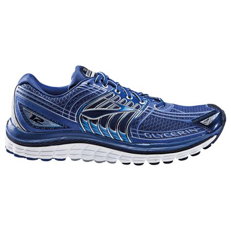 Brooks Mens Glycerin 12 Running Shoes Sodalite Blue