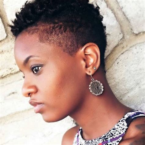 Short Natural African American Hairstyles Natural