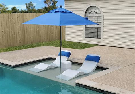 Relax In Style With In Pool Chaise Lounge Chairs
