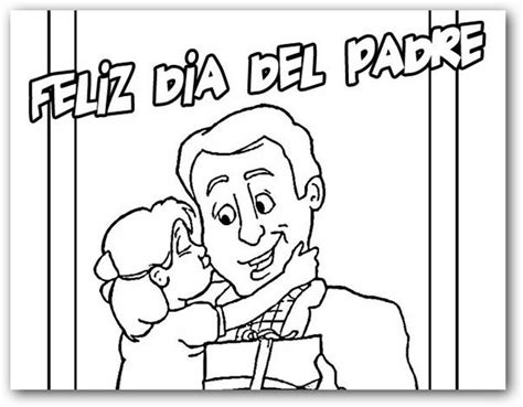 60 Imágenes Del Día Del Padre Dibujos Para Colorear Descargar