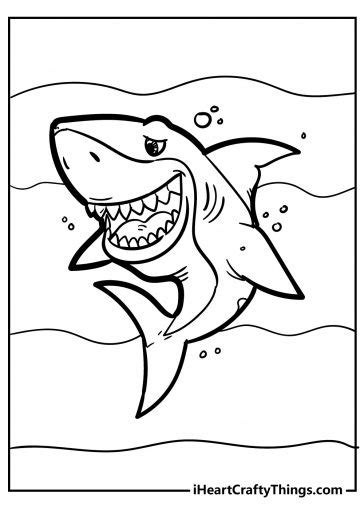 35 Shark Coloring Pages 100 Free Printables