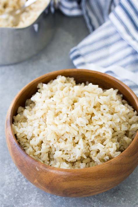 How To Cook Brown Rice Perfect Fluffy Brown Rice