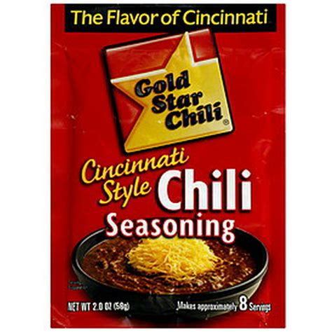 Gold Star Chili Spice