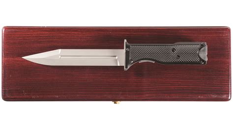 Arsenal Inc Rs1 Knife Revolver Rock Island Auction