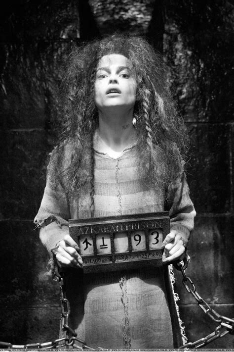 Helena Bonham Carter As Bellatrix Lestrange Bellatrix Lestrange