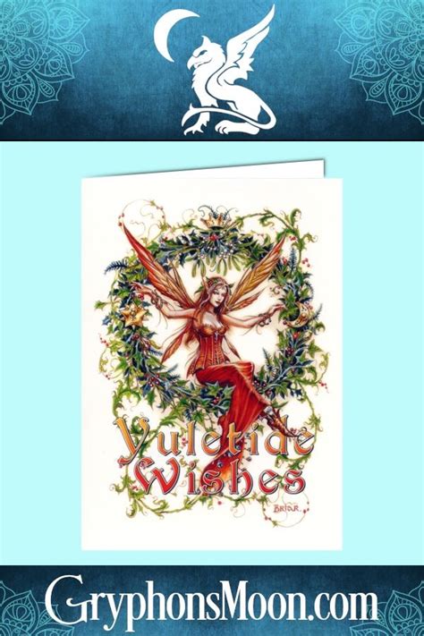Mistletoe Fairy Christmas Card Christmas Cards Christmas Fairy