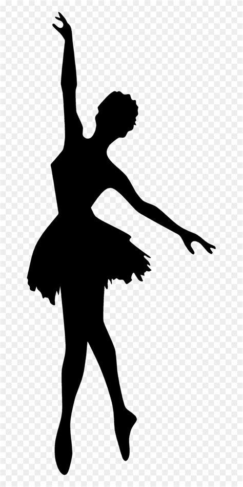 Girl Ballet Dancer Silhouette