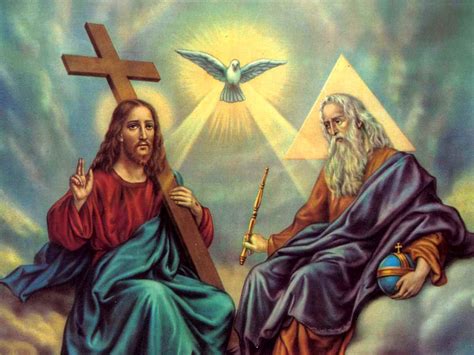 God the holy spirit is after jesus christ has resurrected from the roman cross and ascended into the clouds. The Trinity: God's Love as the Father, Son, and Holy ...