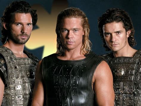Брэд питт, эрик бана, орландо блум и др. CINE RETRO. Troya. Brad Pitt, Eric Bana, Orlando Bloom ...