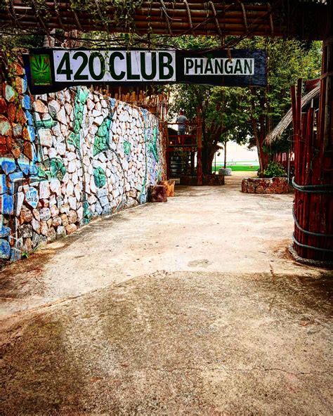 420 Club Koh Phangan We Love Koh Phangan