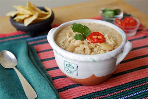 What toppings go best with white chicken chili? Best White Chicken Chili Recipe Winner / White Chicken Chili Once Upon A Chef / This white ...