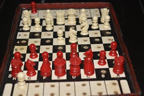 Setting up your chessboard is the first step in playing a game of chess. Dear old, busted-up chess set... - Chess Forums - Chess.com