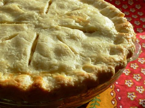 The best pie crust is made with all butter. Flaky Pie Crust Recipe - Food.com