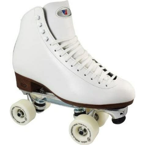 Riedell Quad Roller Skates 120 Juice White