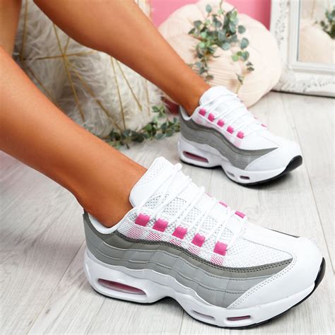 Womens Ladies Chunky Sole Rainbow Trainers Platform Sneakers Party