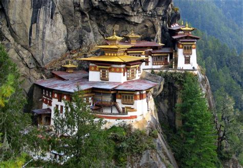 Tigers Nest In The Mystical Country Bhutan Traveler S Life