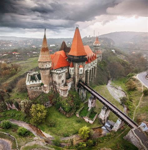 Hunedoara Castle In Romania Reurope