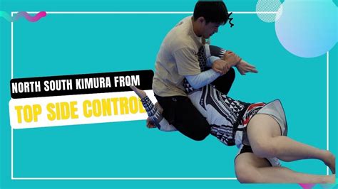 North South Kimura From Side Control YouTube