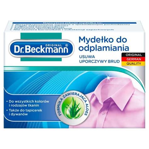 Dr Beckmann Mydełko Do Odplamiania 100 G