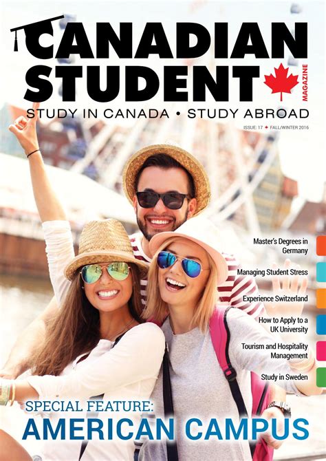 Canadian Student Magazine // Issue:17 by Ender Birer - Issuu