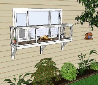 Check spelling or type a new query. Window Box LARGE DIY Catio Plan (78"-98") | Diy cat enclosure