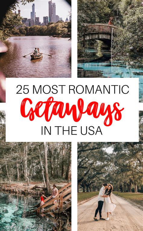 25 Most Romantic Getaways In The Usa For Couples Artofit