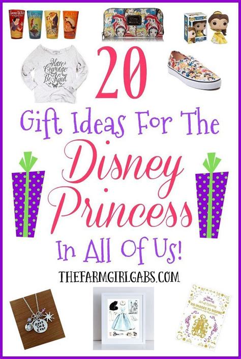 20 T Ideas For Disney Princess Fans Ts For Disney Lovers