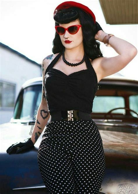 Pin By Charlotte Beltran On Gótico Pin Up Outfits Rockabilly Outfits