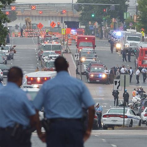 Shots Fired At Navy Yard Headquarters In Washington Updated