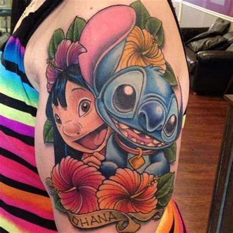 Výsledek obrázku pro stitch scrump Disney tattoos Art tattoo Stitch
