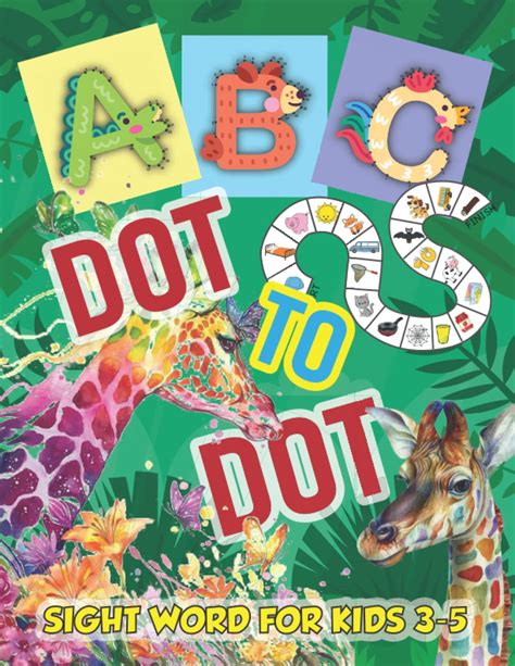 Buy Abc Dot To Dot Word Kids 3 5 Abc Dot To Dots Workbook Ages 3 To