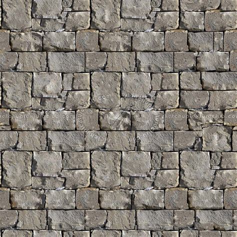Wall stone with regular blocks texture seamless 08295