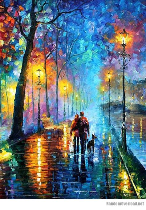 One Of The Most Amazing Oil Paintings By Artist Leonid Afremov