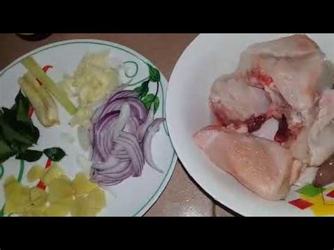 Resepi kari daging pekat simple dan ringkas. Resepi Kari Ayam tanpa santan simple sedap - YouTube