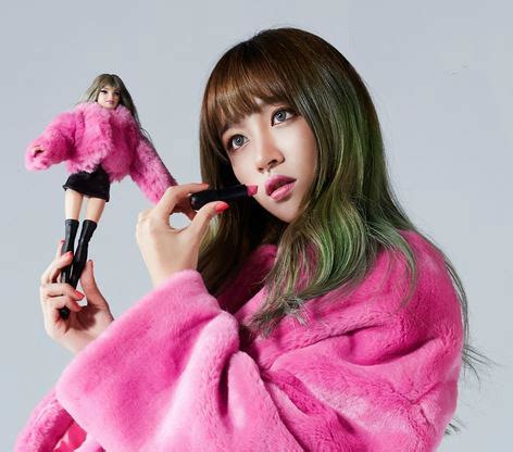 K Pop Idols Who Netizens Claim Look Just Like Dolls Kpopstarz