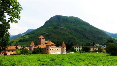 Schloss Maretschcastel Mareccio Bolzano South Tyrol Italy Travel