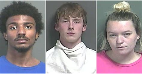 Vincennes Indiana Arrests