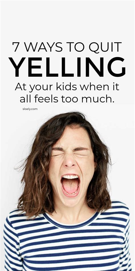 Effective Techniques To Stop Yelling At Your Kids