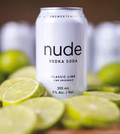 Nude Raspberry Lemon Vodka Soda Harvest Wine Beer Spirits My XXX Hot Girl