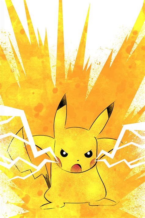 Download Pikachu Fan Art Pokemon Wallpaper Wp4408321 Pokemon Pikachu