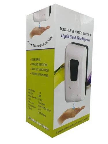 Transair Automatic Sanitiser Dispenser 10 Litre For Office At Rs 900