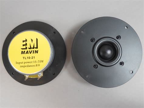 8 Ohm Pair Tl10 21 Silk Dome 75 Watt Rms Tweeter Mavin The Webstore