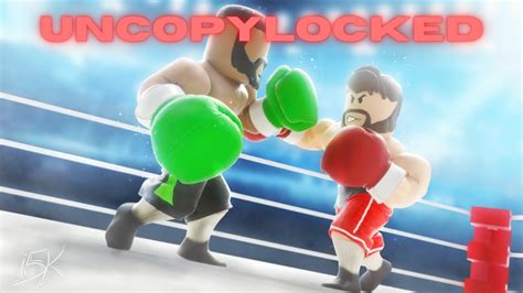 Roblox Fully Working Boxing Game Uncopylocked Youtube