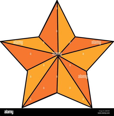 Christmas Star Symbol Stock Vector Image And Art Alamy