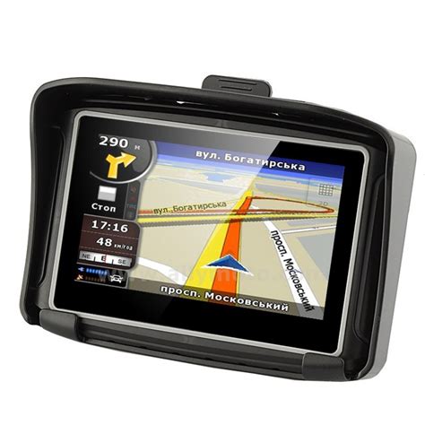 43 Inch Waterproof Ipx7 Bluetooth Gps Navigator Navigation Maps 8g