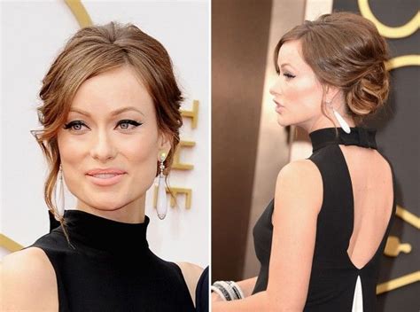 20 Holiday Hairdos Inspired By 2014s Best Red Carpet Styles Red