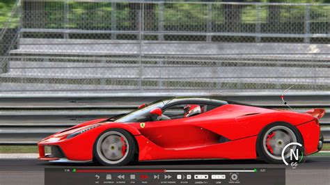 Assetto Corsa Ferrari Laferrari Monza Youtube