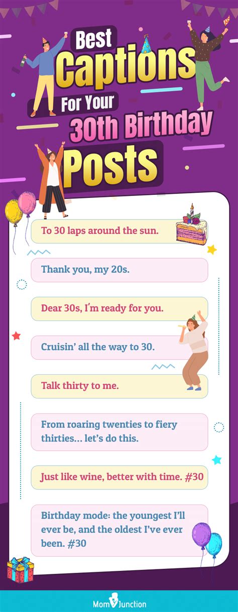 200 Best And Happy 30th Birthday Quotes Wishes And Messages